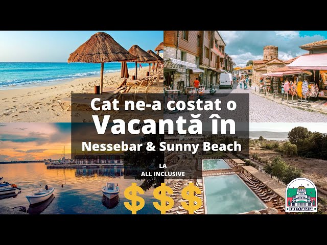 Video thumbnail for Ghid de vacanta in Nessebar - Sunny Beach. Cat ne-a costat.