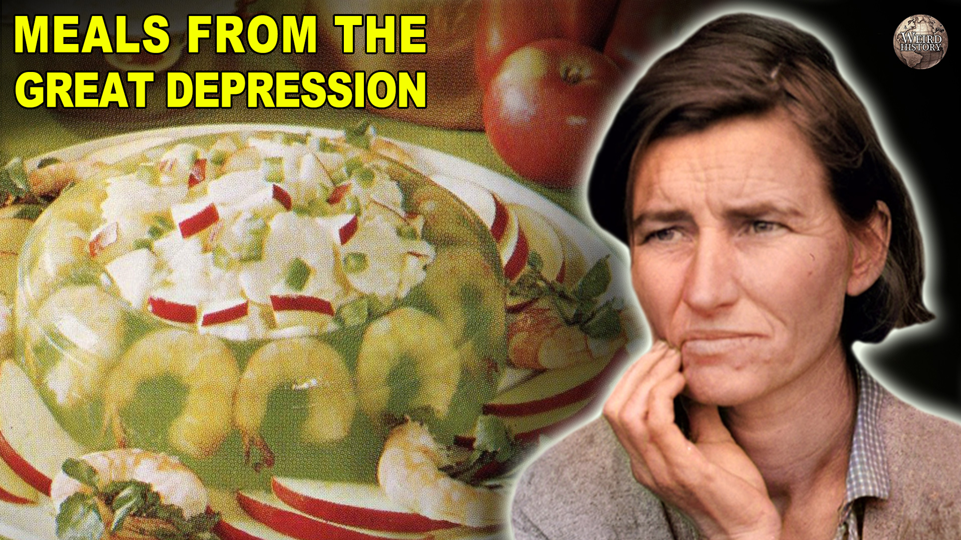 'Video thumbnail for Weird Foods People Ate to Get Through the Great Depression'