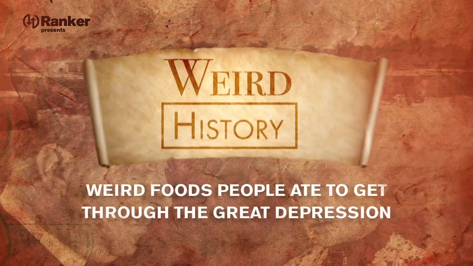 'Video thumbnail for Weird Foods People Ate to Get Through the Great Depression'