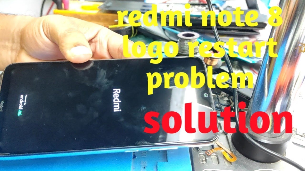 Video thumbnail for Redmi Note 8 Logo Restart Problem Solution