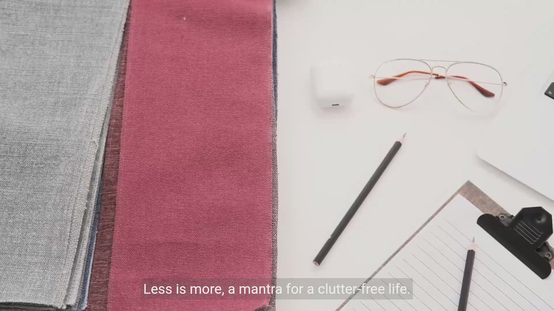 'Video thumbnail for Embracing Minimalism: Discover the Beauty of Simplicity'