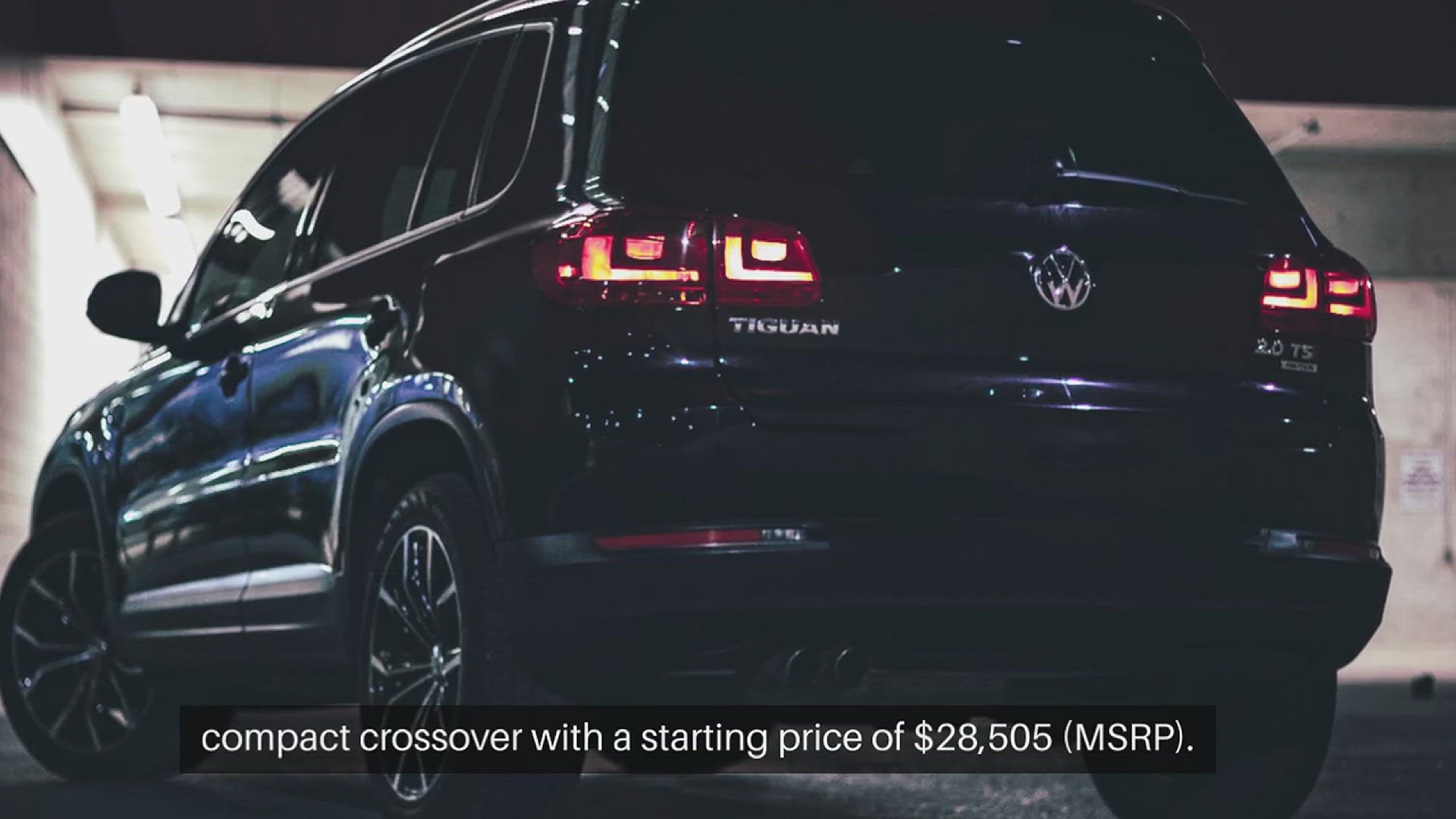 'Video thumbnail for 2024 Volkswagen Tiguan Review'