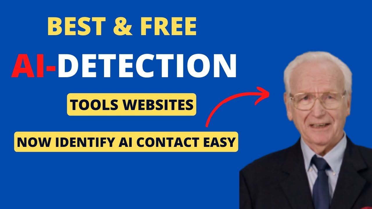 Video thumbnail for Top AI Detection tools | Best and FREE AI Detection Websites For Creators. #aiwebsites #ai