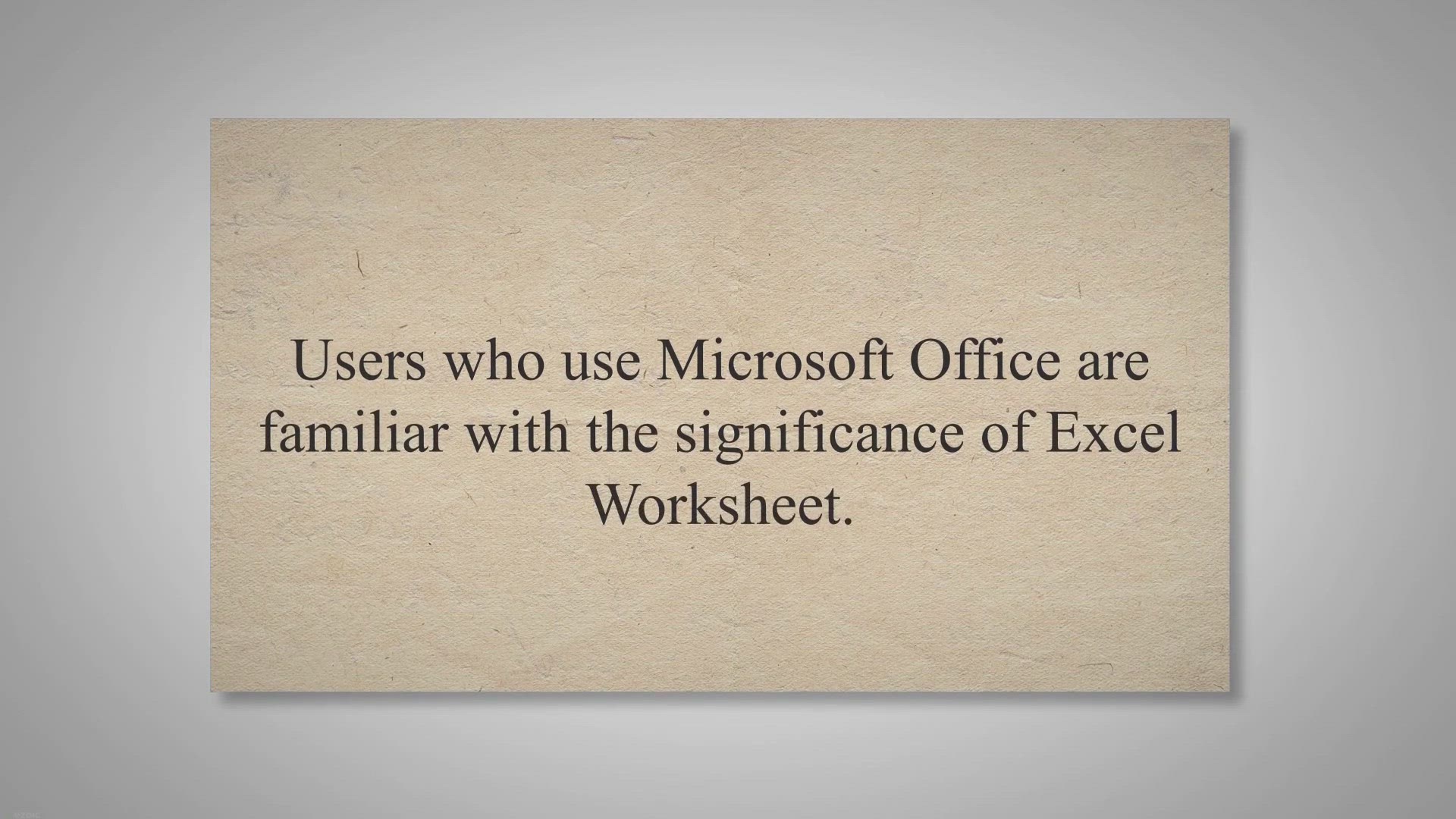 'Video thumbnail for Microsoft Excel Option is Missing from the Right Click Context Menu; how to fix it?'