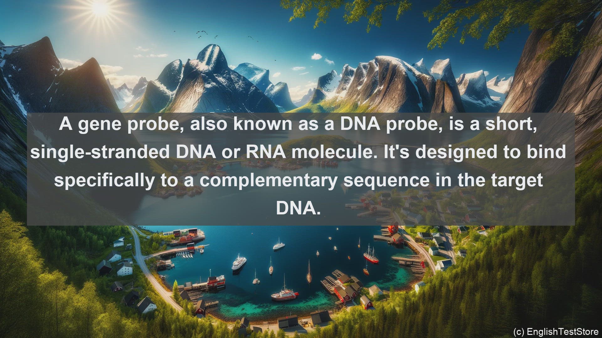 'Video thumbnail for Gene probe in science  definition and examples'