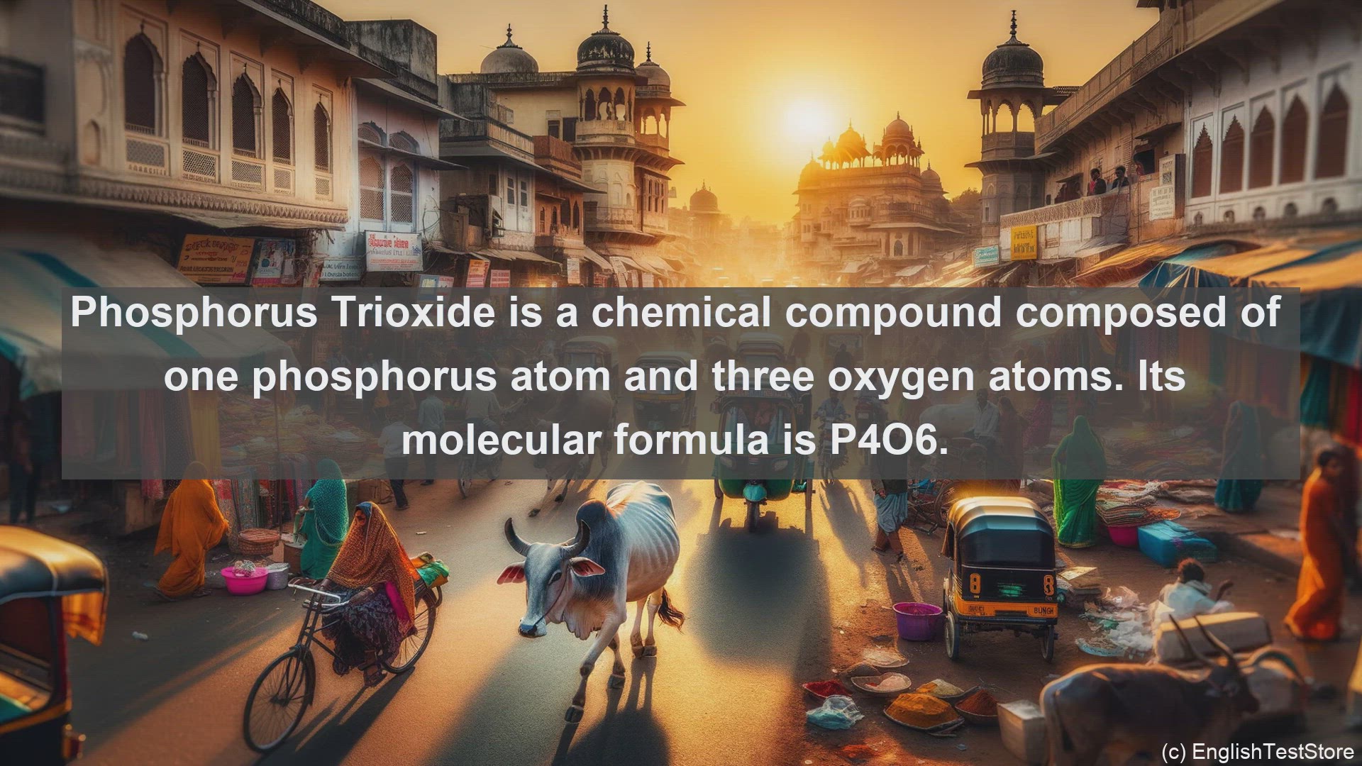 'Video thumbnail for Phosphorus trioxide in science  definition and examples'
