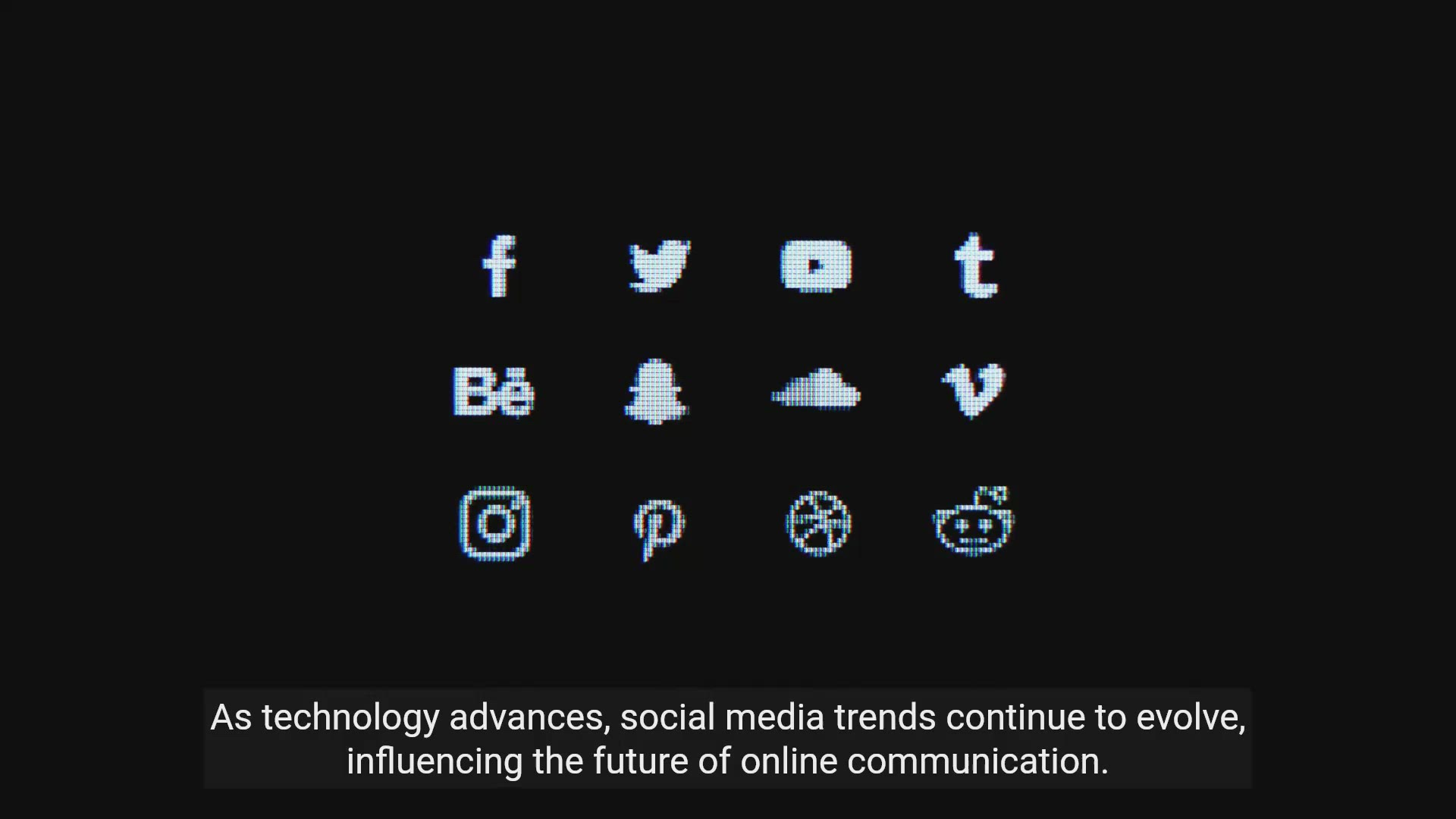 'Video thumbnail for Social Media Trends and the Future of Online World'