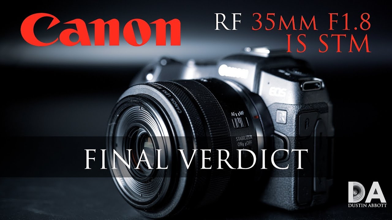Canon RF 35mm F1.8 Macro IS: Review | 4K