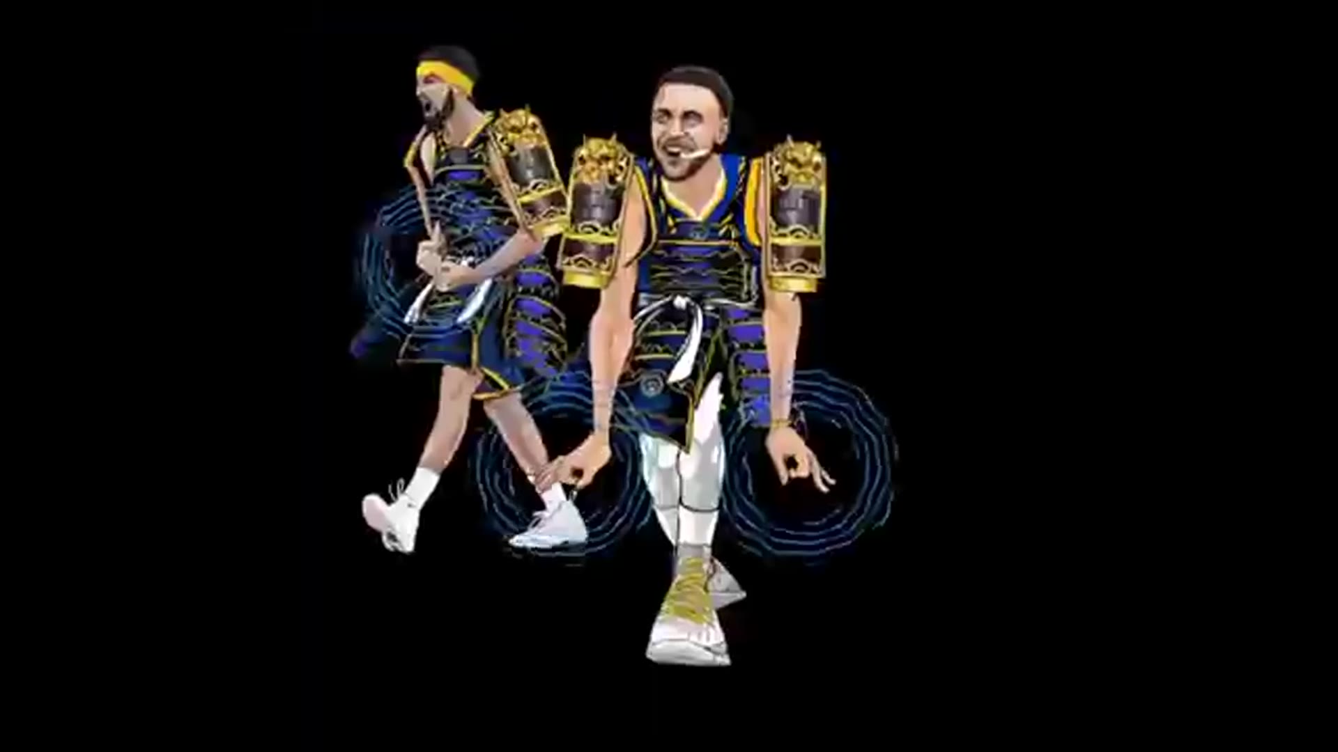 'Video thumbnail for Heatcheck: the golden state warriors animation'