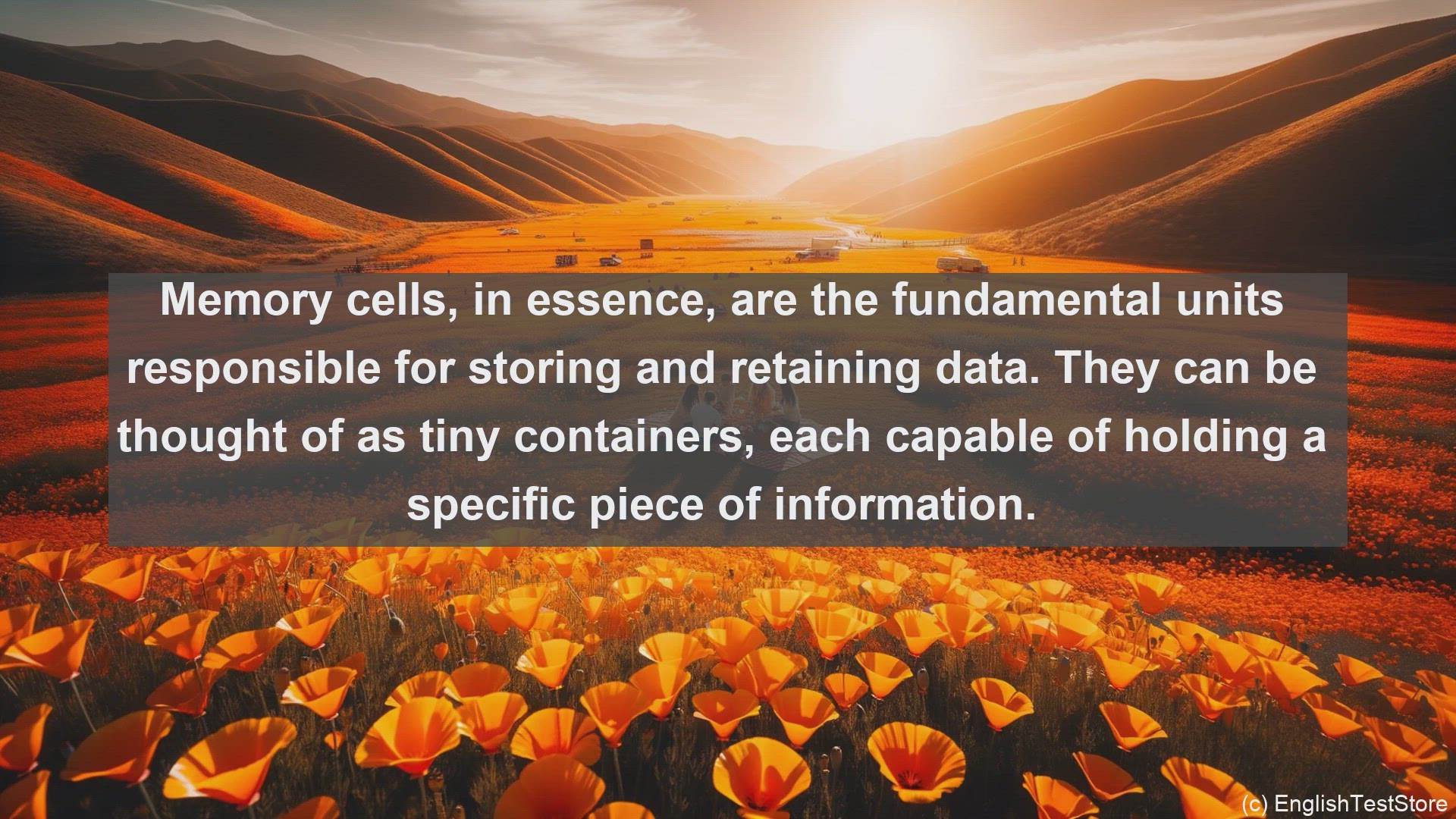 'Video thumbnail for Memory cells in science  definition and examples'