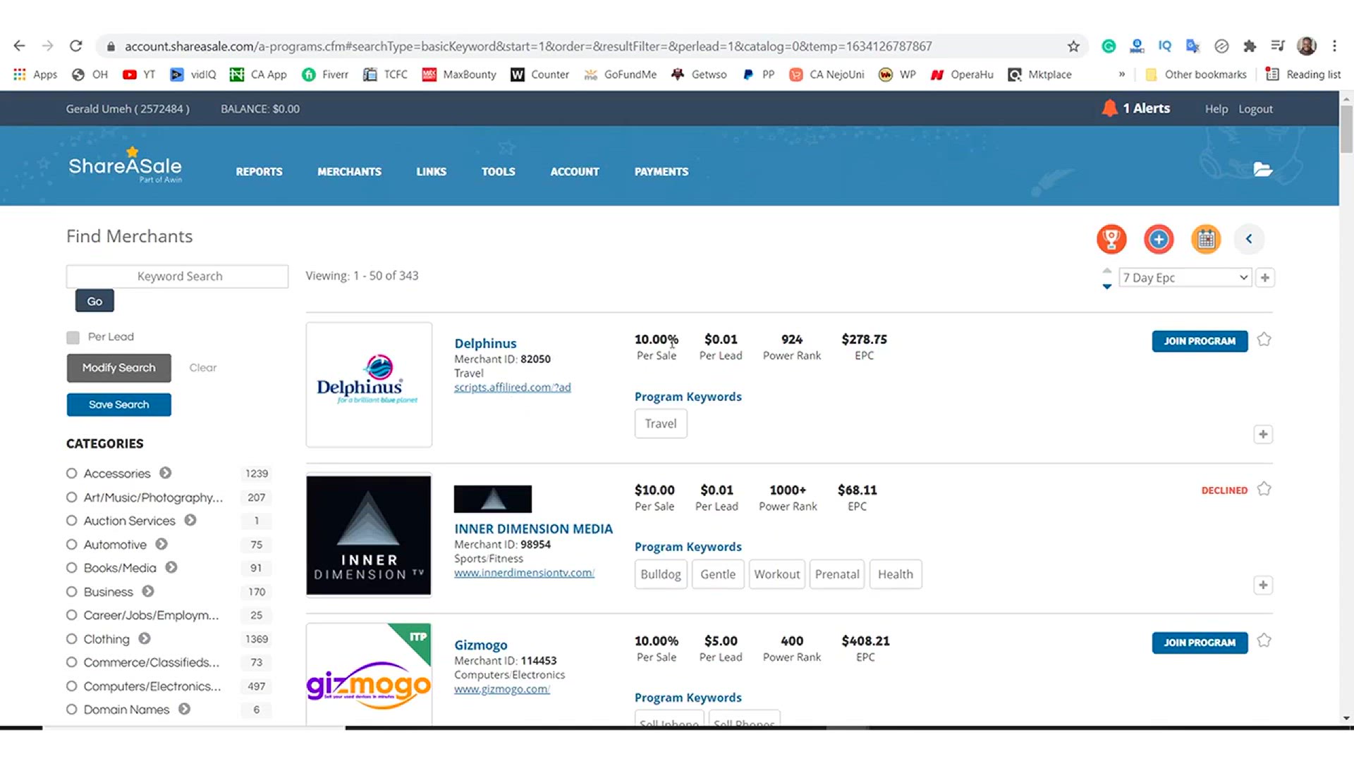 'Video thumbnail for Shareasale Affiliate Program Tutorial_ A Step By Step Guide + Tips To Double Your Income'
