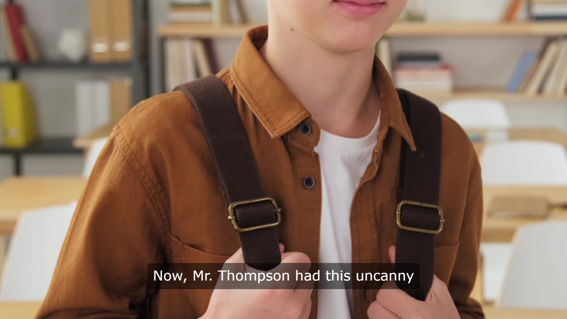 Video thumbnail for High School teachers