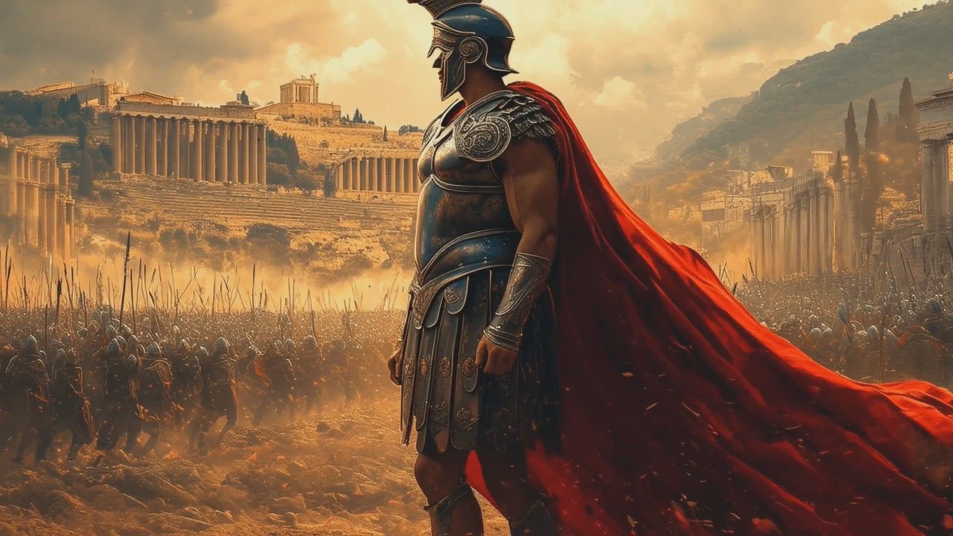 Video thumbnail for Unraveling Achilles: The Legend of the Greatest Greek Warrior