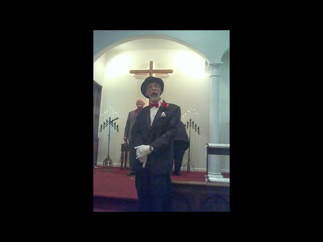 Video thumbnail for I Believe in a Hill called Mount Calvary sung by Carl Miner