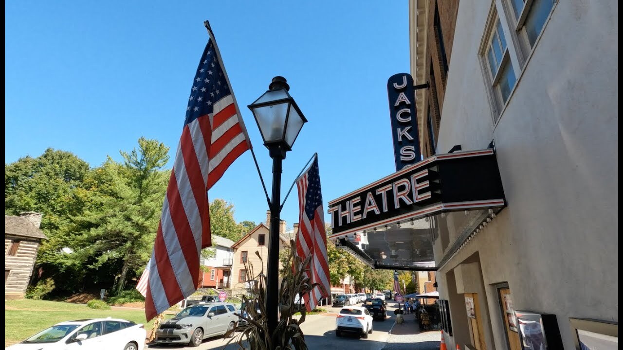 Video thumbnail for Jonesborough, TN History Anne Mason