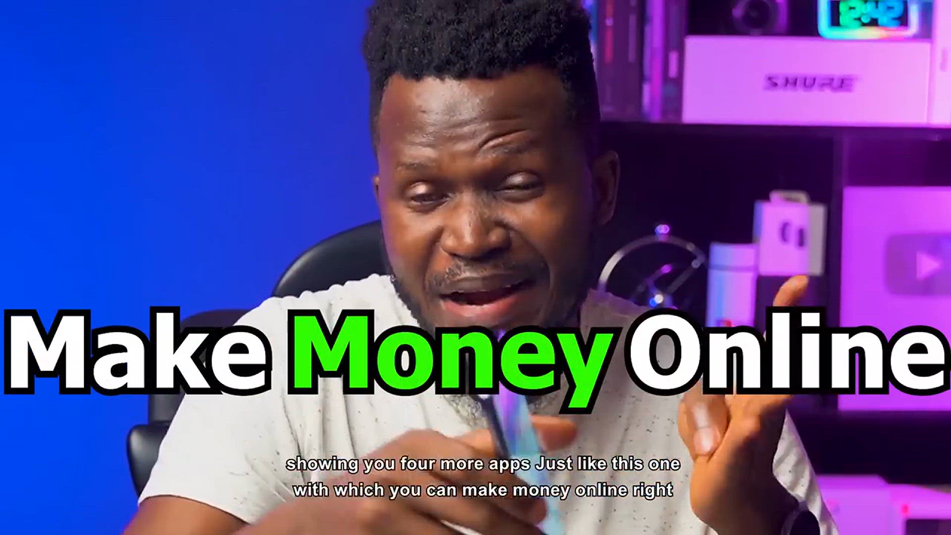 'Video thumbnail for These 5 LEGIT APPs That Will Pay You Daily Within 24 HOURS _ Make Money Online in Nigeria 2024'
