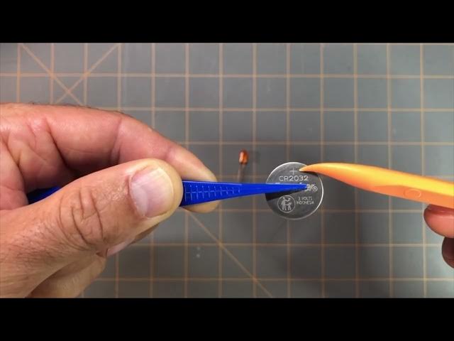 'Video thumbnail for How to Quickly Test an LED (The Coin Cell Method)'
