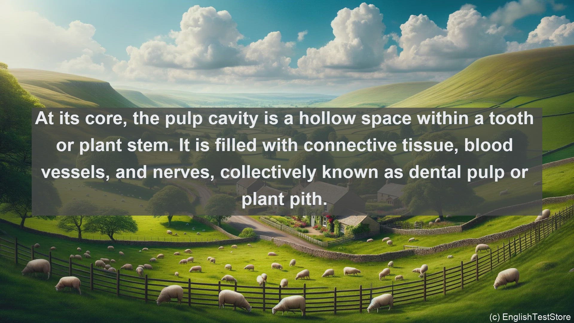 'Video thumbnail for Pulp cavity in science  definition and examples'