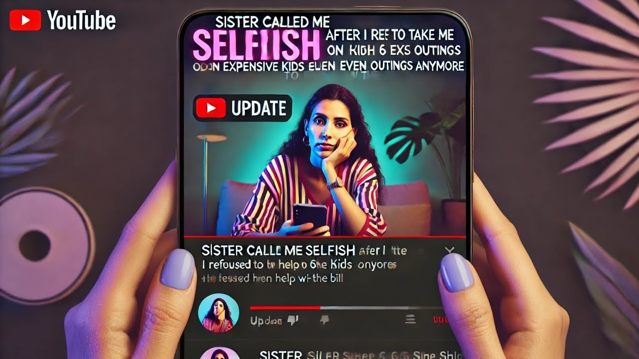 Video thumbnail for Sister Called Me Selfish Cos I Refused To Bring Her 6 Kids To Expensive Outings Anymore AITA