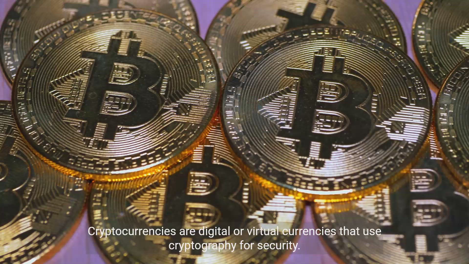'Video thumbnail for Demystifying Cryptocurrencies and Blockchain Technology'