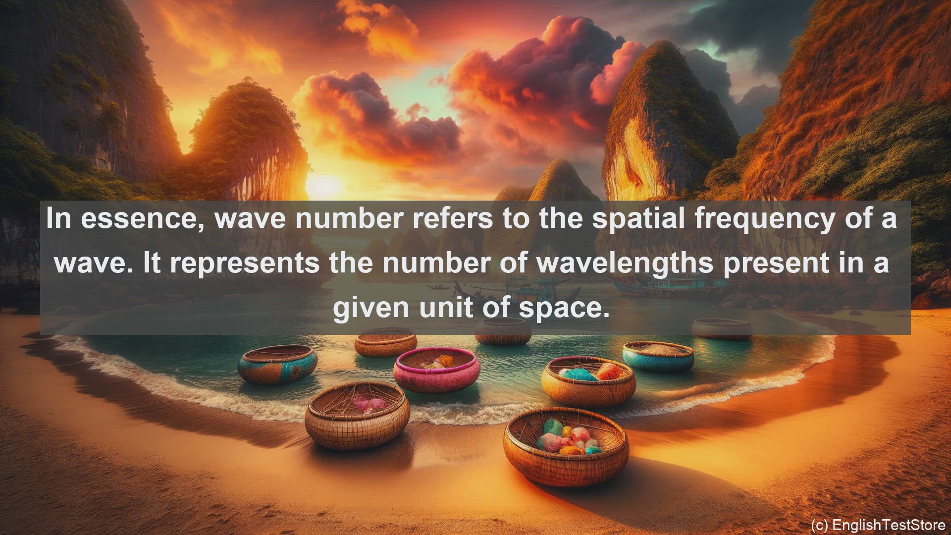 'Video thumbnail for Wave number in science  definition and examples'