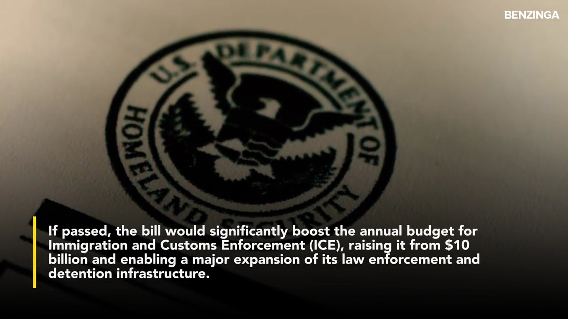 'Video thumbnail for Trump's 'Big Beautiful Bill' To Inject $150 Billion Into Immigration Enforcement Over The Next Four Years'