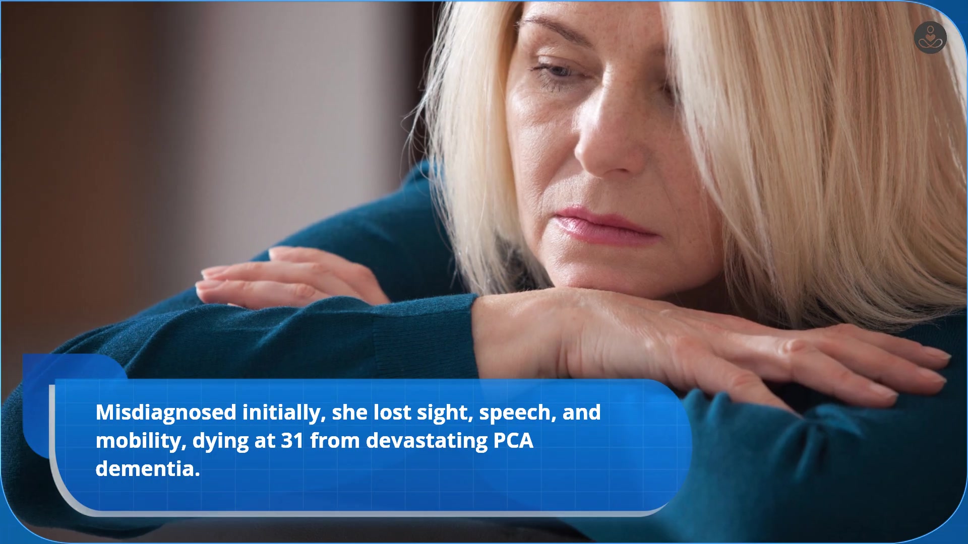 'Video thumbnail for 31-Year-Old Woman Dies from Rare Dementia, Siblings Share Early Warning Signs'