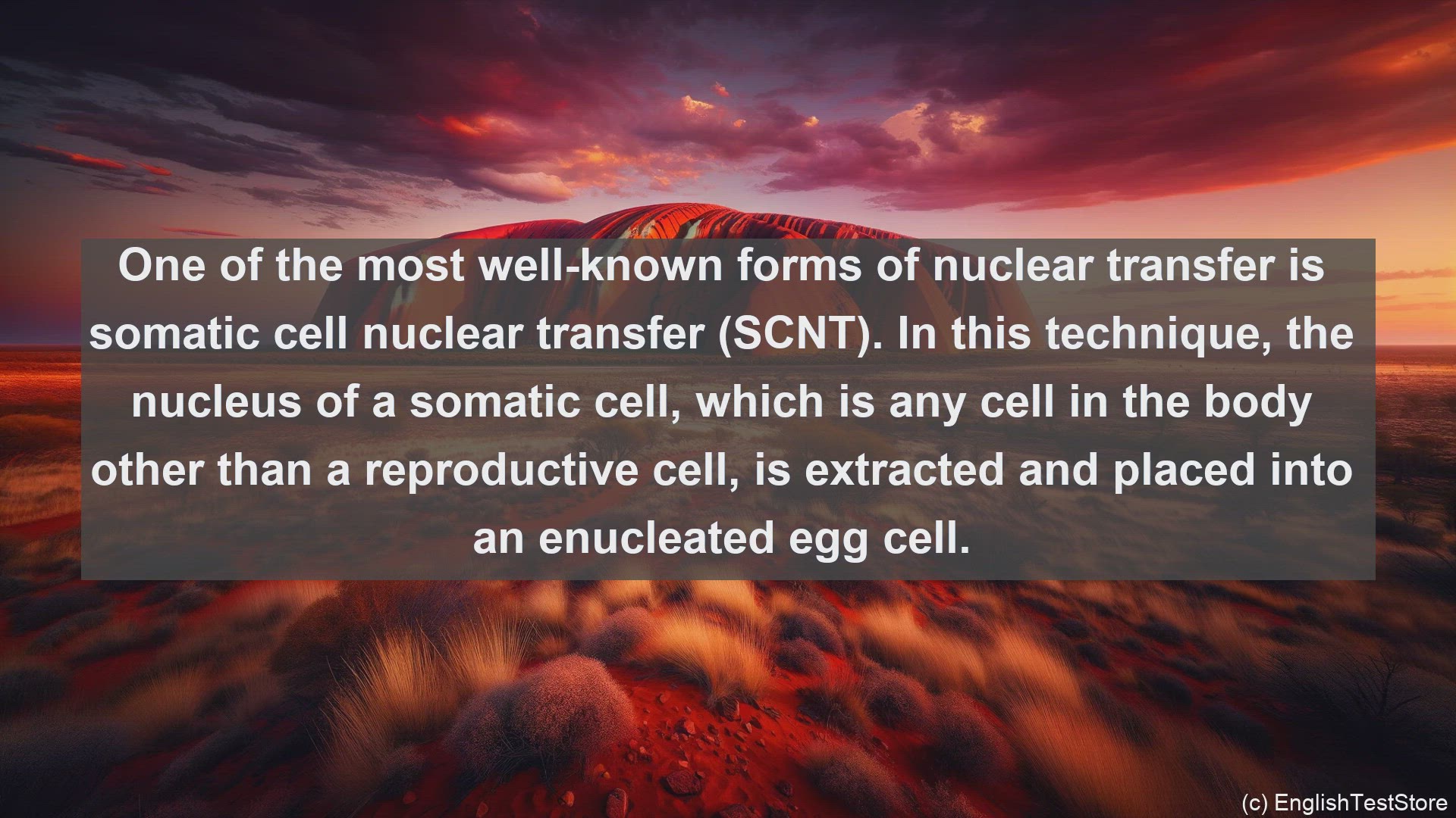 'Video thumbnail for Nuclear transfer in science  definition and examples'