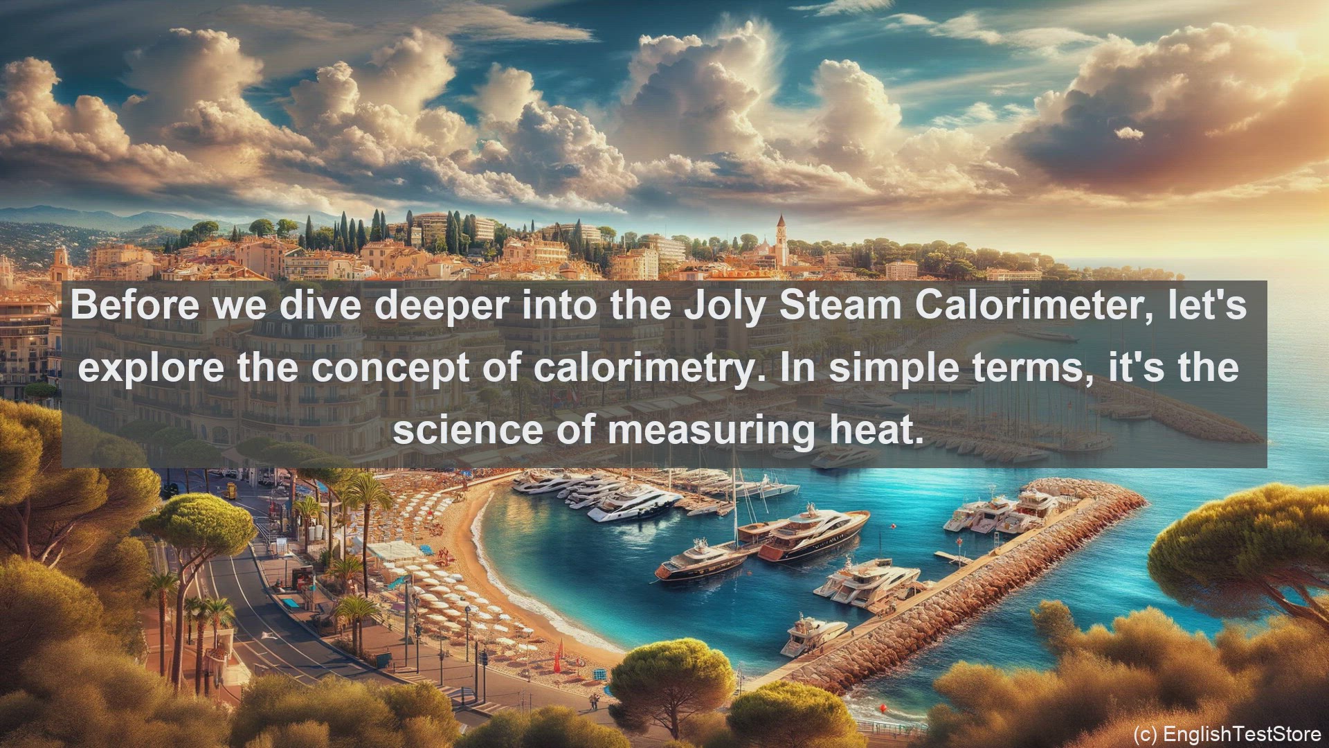 'Video thumbnail for Joly steam calorimeter in science  definition and examples'