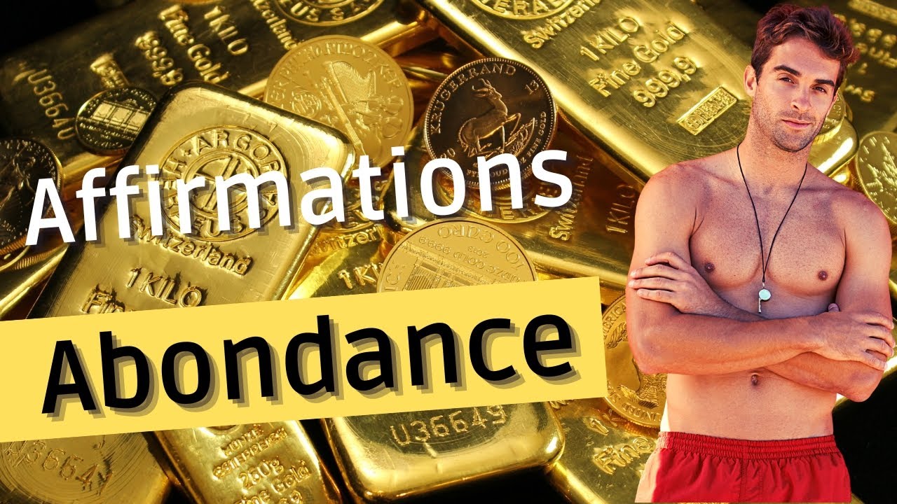 'Video thumbnail for Affirmations l'Abondance Richesse Prospérité'