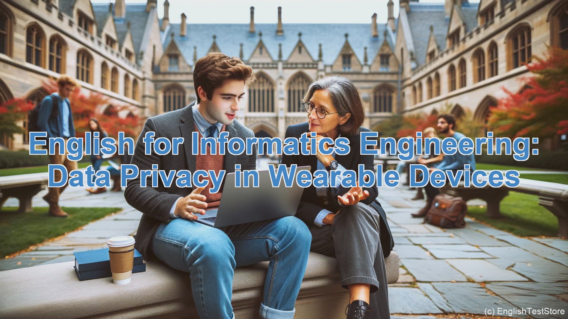 'Video thumbnail for English Conversation for Informatics Engineering: Data Privacy in Wearable Devices'
