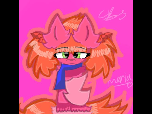 Video thumbnail for speedpaint of maria (a random oc i made because yes)