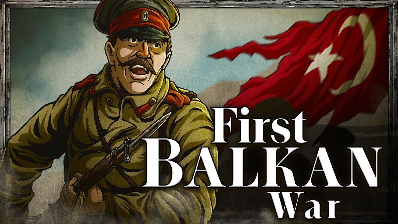 Video thumbnail for Fall of the Ottomans: First Balkan War