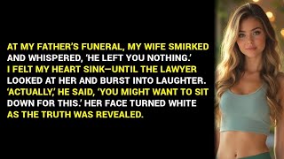 Video thumbnail for Cheating Wife Humiliated Me at My Father's Funeral. But My Revenge Left Her With NOTHING.