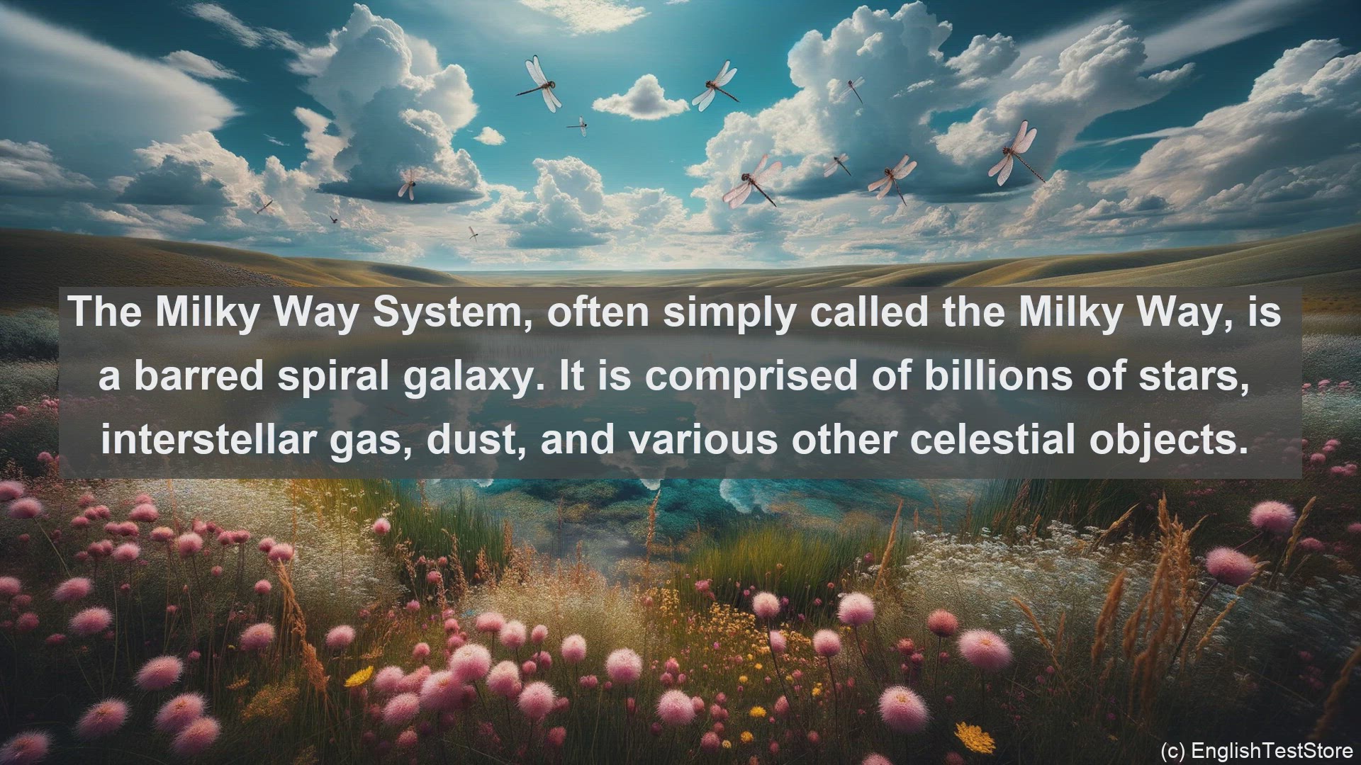 'Video thumbnail for Milky way system in science  definition and examples'