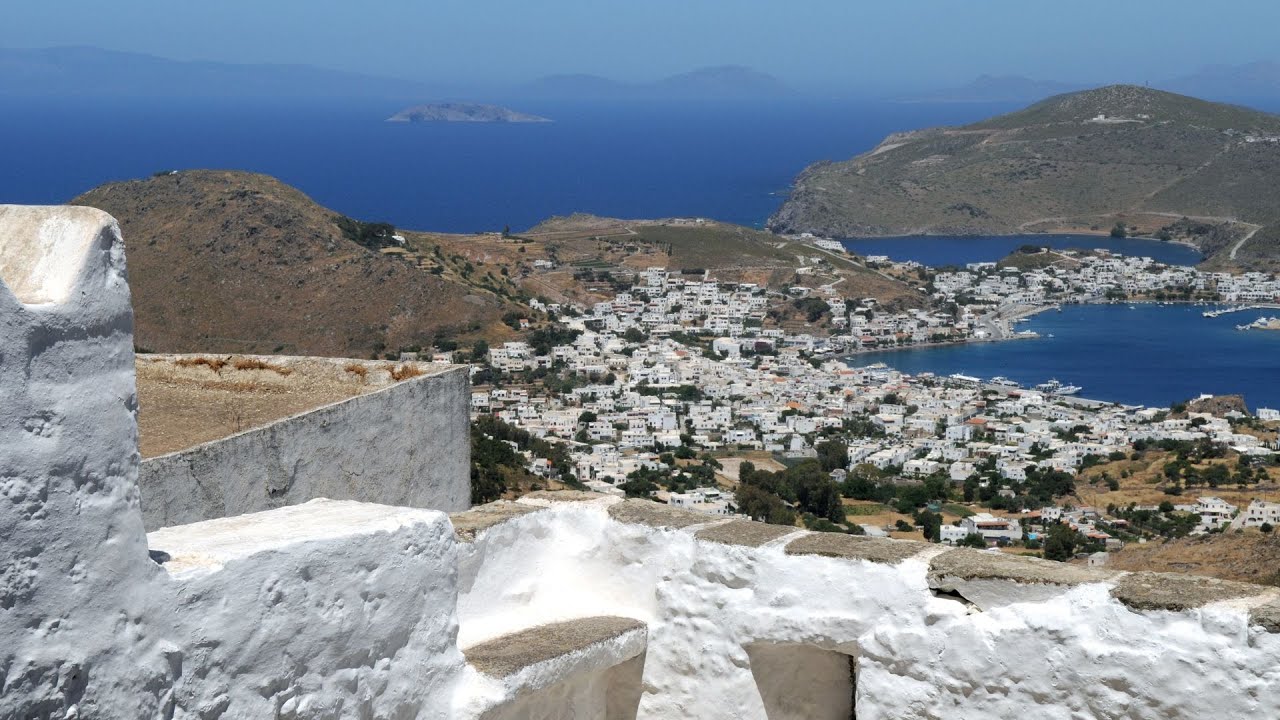 Video thumbnail for Island of Patmos: John's Exile and the Birth of Revelation