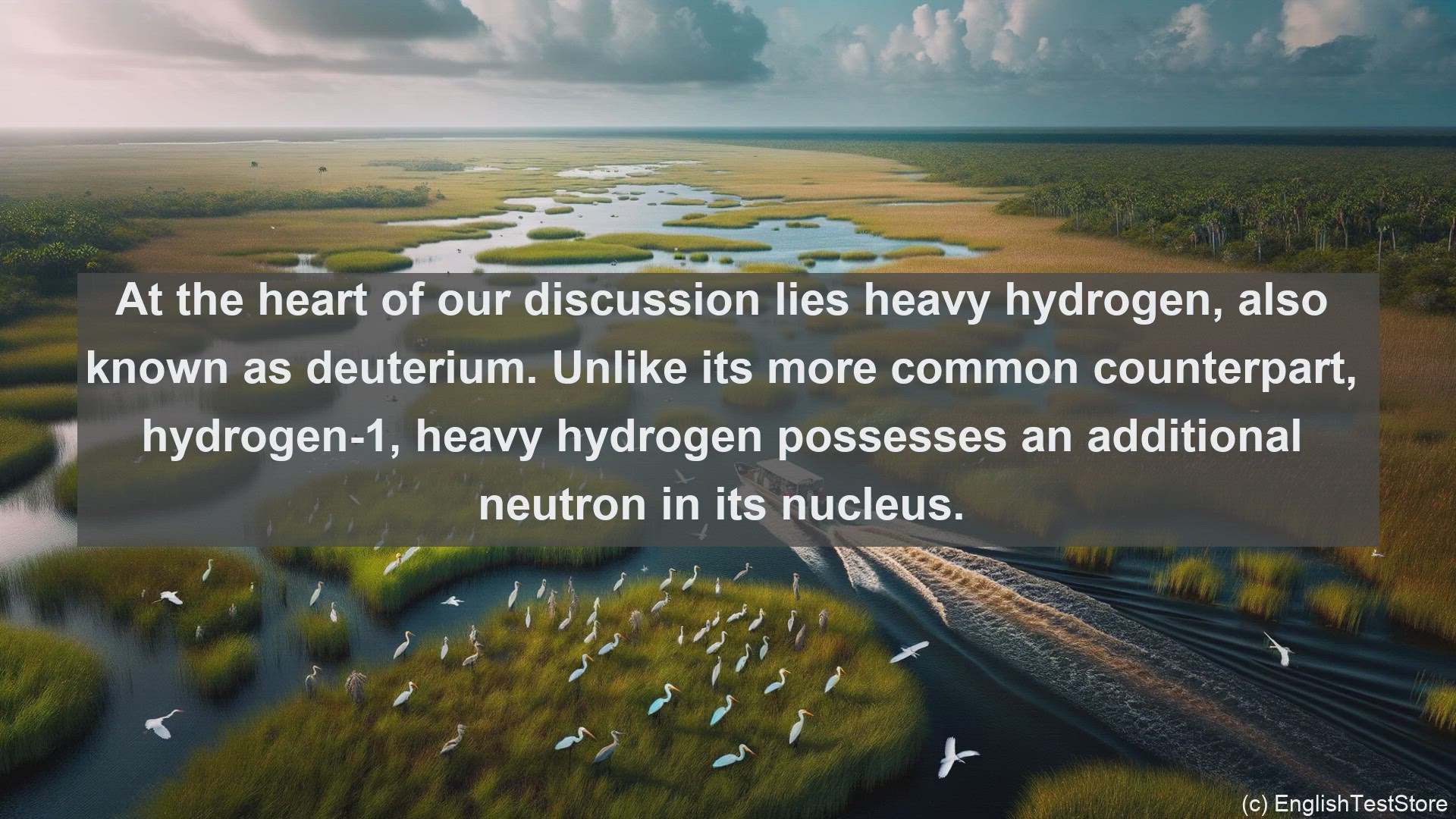 'Video thumbnail for Heavy hydrogen in science  definition and examples'