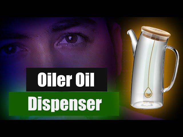 Video thumbnail for Upgrade Your Kitchen with the BESTOYARD Glass Oiler Oil Dispenser Dressing Container - Review!