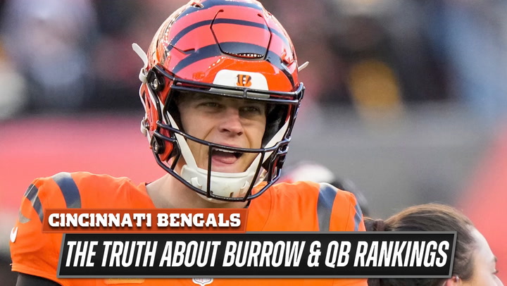 'Video thumbnail for THIS is why quarterback rankings don't actually matter...'