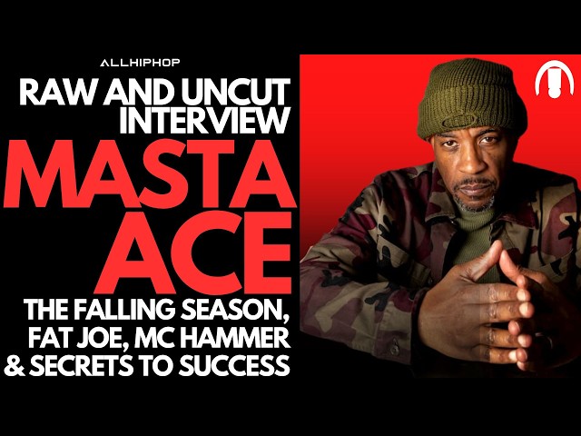 Video thumbnail for Masta Ace Gets Real: Juice Crew Stories, Eminem Comparisons, & His New Play “The Falling Season”