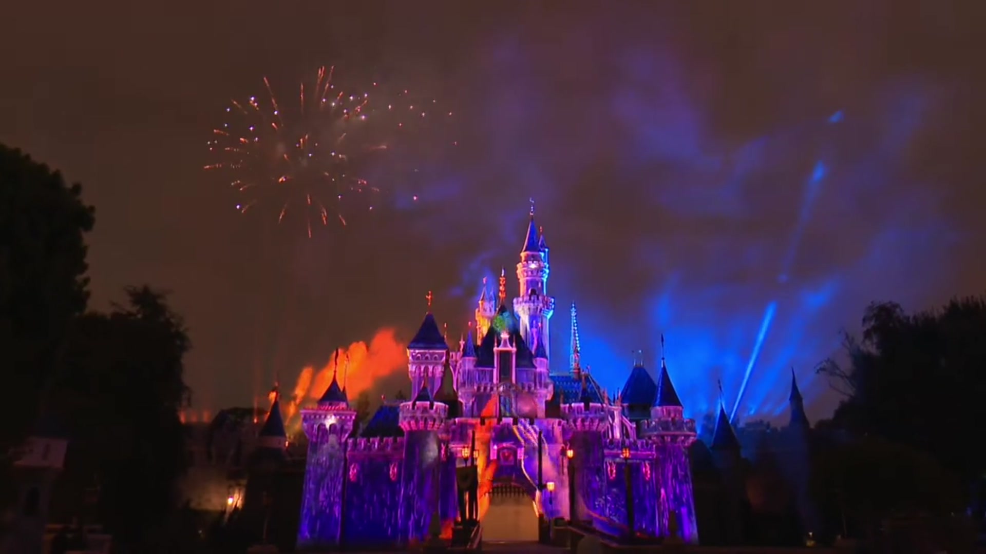 'Video thumbnail for Highlights of Together Forever - A Pixar Nighttime Spectacular from Pixar Fest at Disneyland'