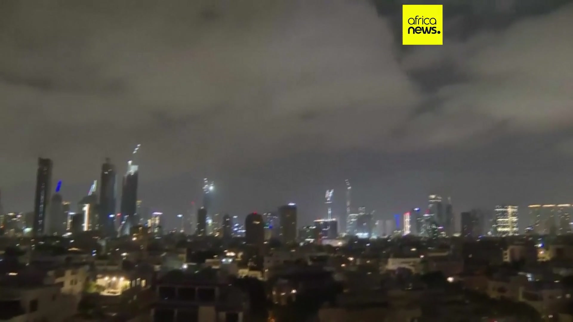 'Video thumbnail for Israel and Iran trade airstrikes in a fifth day of conflict'
