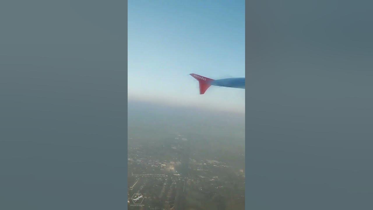 Video thumbnail for #easyjet a320 take off 🤩✈️