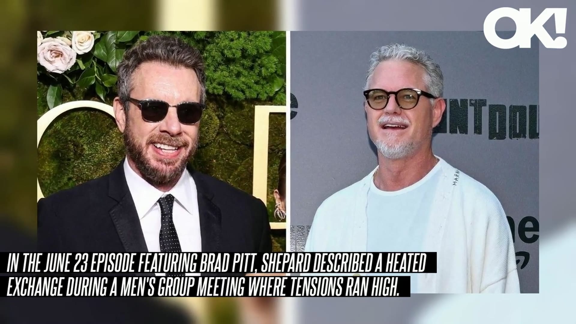 'Video thumbnail for From Enemies to Friends: Dax Shepard and Eric Dane's Unlikely Bond After AA Showdown'