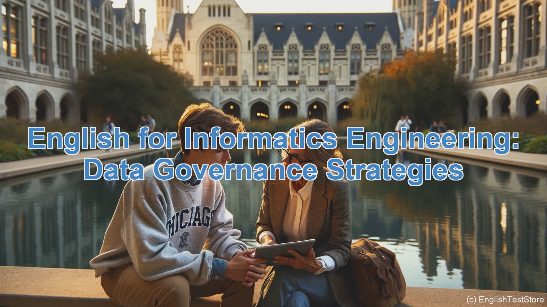 'Video thumbnail for English Conversation for Informatics Engineering: Data Governance Strategies'