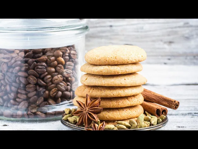 Video thumbnail for Healthy Cardamom Cookies: Video blog