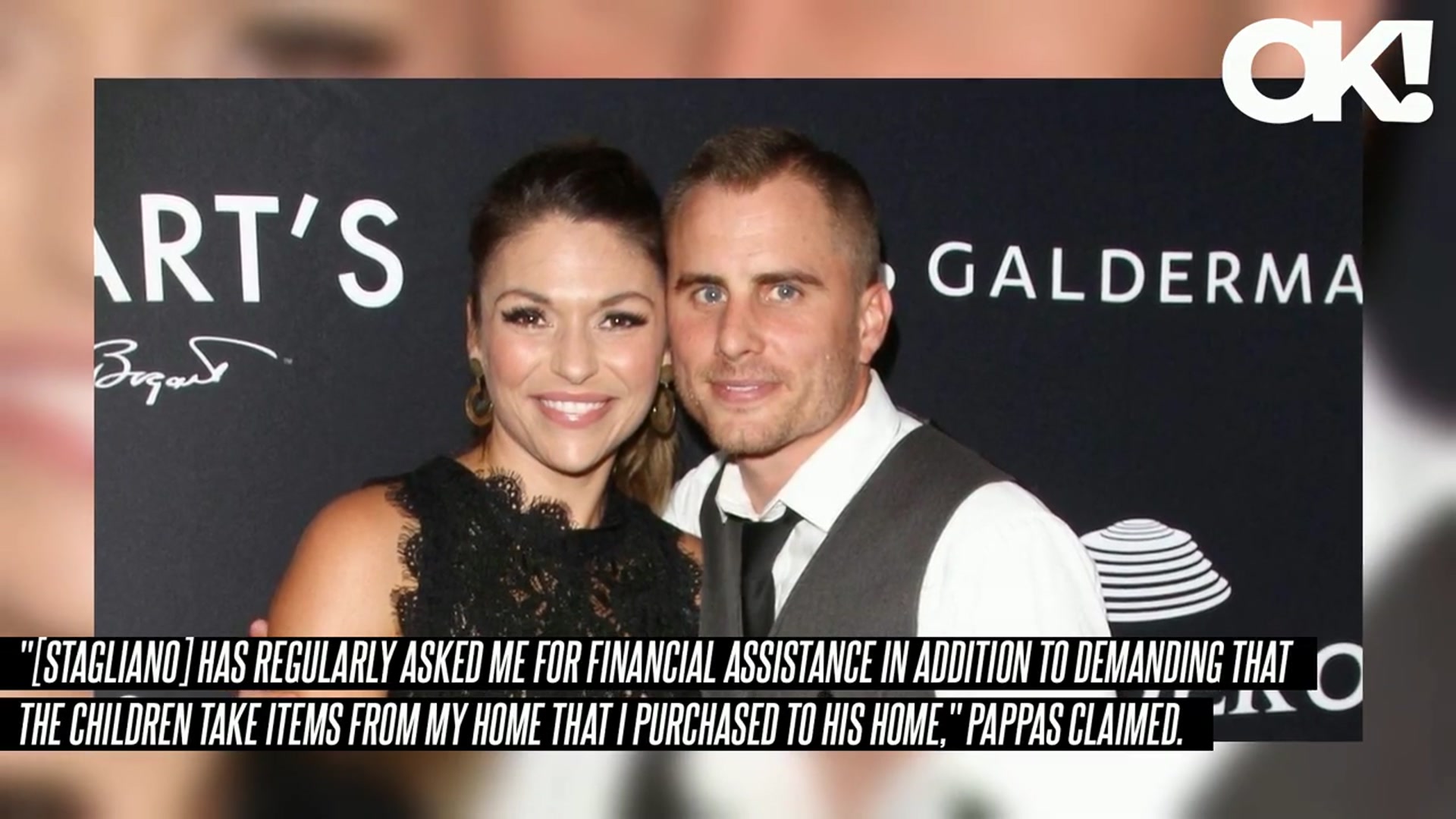 'Video thumbnail for Bachelorette's DeAnna Pappas Accuses Ex Stephen Stagliano of Owing $23K in Child Support'