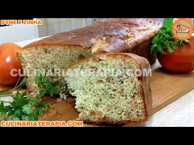 'Video thumbnail for Aprenda Como Fazer Pão de Linguiça de Liquidificador sem Sovar Ensinado por Especialista'
