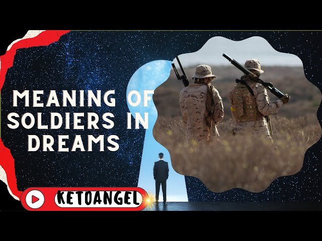 Video thumbnail for The Deeper Meaning of Soldiers in Dreams: Strength, Conflict, and Inner Battles