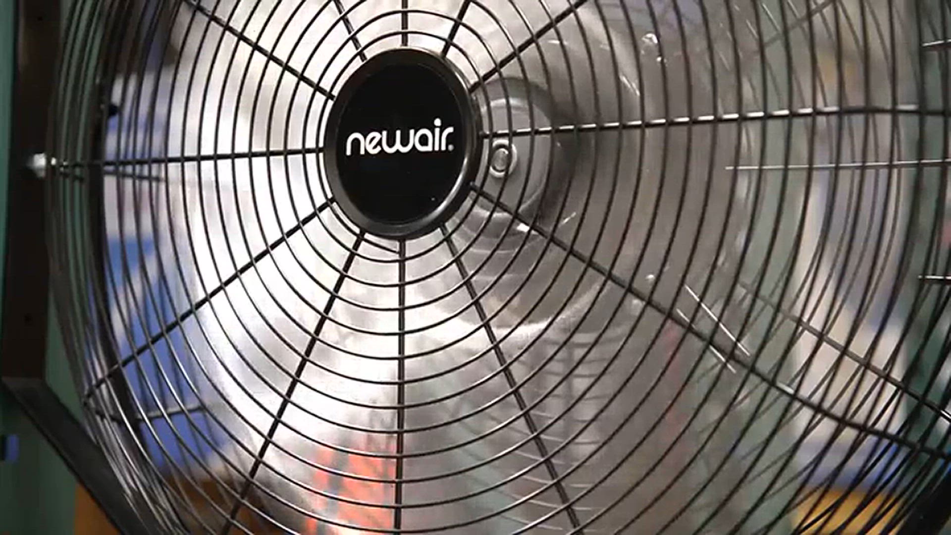 'Video thumbnail for Newair Wall Mounted High Velocity Fan - 18- Air Fan - Quiet High Velocity Blade Fan'